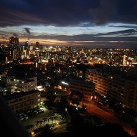 ラウンジからの夜景