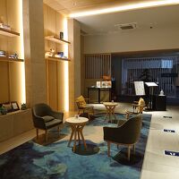 ロビー階には素敵なエリアがいろいろ