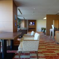 当時エグゼクティブラウンジは昼のみの営業でした