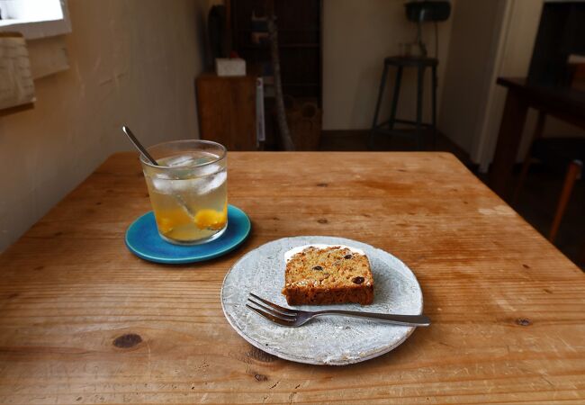 これぞ、落ち着くカフェ