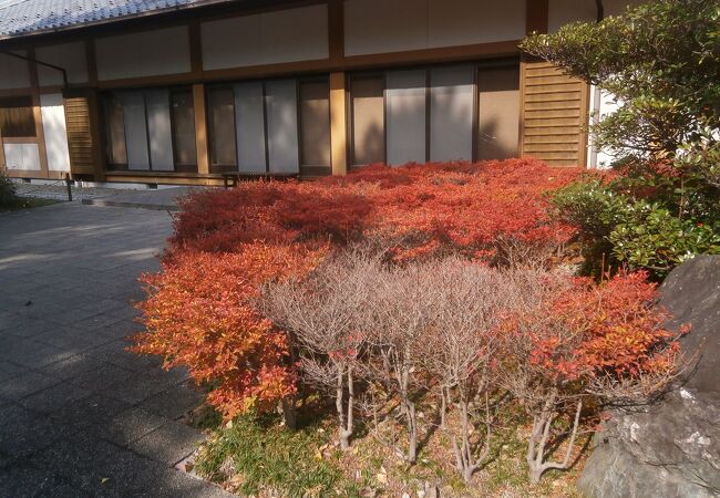 木曽義仲によって再興された寺院