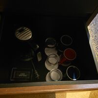 暗くて何が入っているかわからない