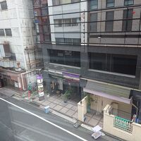 窓からの眺め・・・