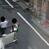 窓からの眺め（朝）げんなり・・・