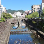 どうしても抜かせない観光スポット眼鏡橋