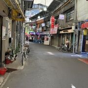 お店がたくさん