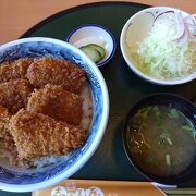 ザクザクのソースかつ丼