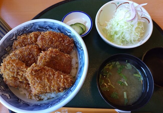 ザクザクのソースかつ丼