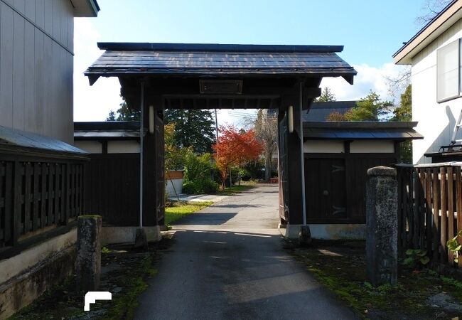 佐竹北家の菩提寺