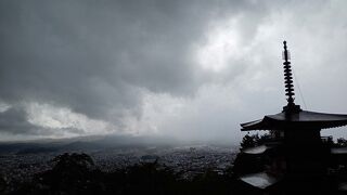 天気が悪いと