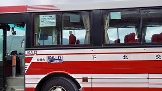 路線バス (下北交通) （ロセンバス (シモキタコウツウ)）
