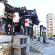 雑多感はあるが歴史ある神社。