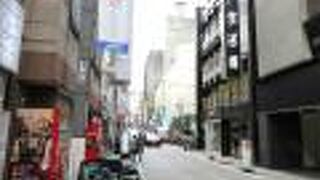 昼間はひっそり・・