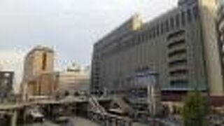 東京都下のビッグターミナル