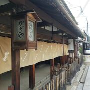 昔ながらの街並みが残る京街道枚方宿