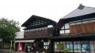 内蔵が見学できる