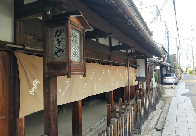昔ながらの街並みが残る京街道枚方宿