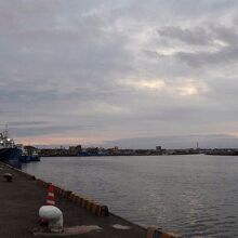 銚子漁港の風景