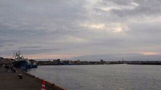  日本三大漁港 の一つです。