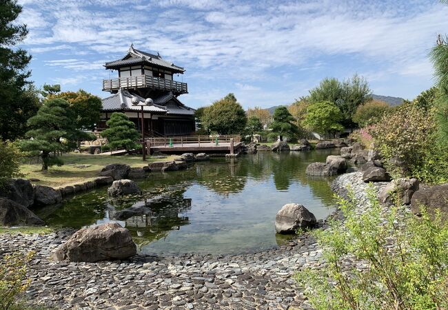 秋の景色に癒される公園でした。