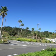 空港から出た時の風景