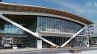 のんびりくつろげる憩いの場