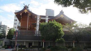 人形町のランドマーク