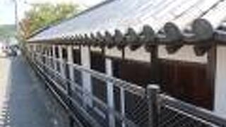 外側だけながめました