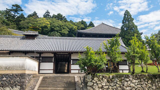 「東大寺」は「古都奈良の文化財」として世界遺産になっています