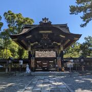 豊臣秀吉を祀る神社