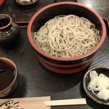 お蕎麦の風味を楽しむなら冷たいお蕎麦で