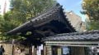 表門と練塀は必見