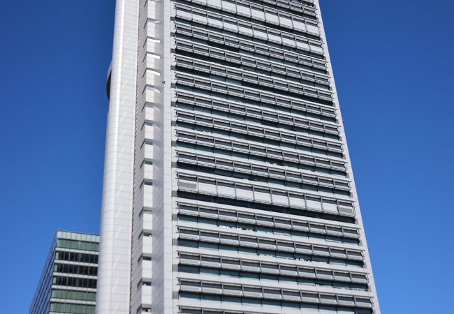 シビックセンター最上階の展望台