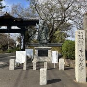 日蓮聖人「星下り」の霊跡