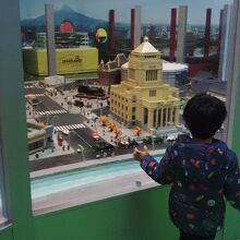 東京の街を再現