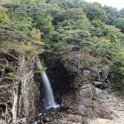 川沿いのハイキング道