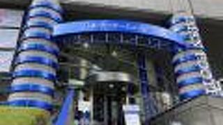 日本サッカーの歴史などが紹介されている