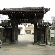 諏方神社の別当寺