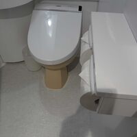 ウォシュレット付きトイレ