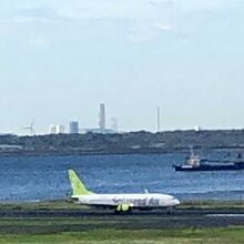 がんばれソラシド！と毎回思うのはなぜか　機体が可愛いくて好き