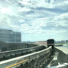 どんどん近づいてきます！国際線ターミナルより撮影