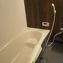 風呂。部屋によって異なります。