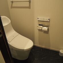 トイレもきれい