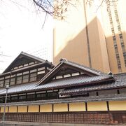 日本最古の木造幼稚園建築