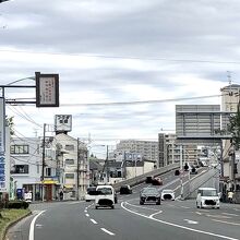 この陸橋が野口橋ではないみたい
