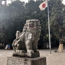 シーサーっぽいですね