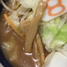 メンマと野菜