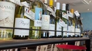 何となくお洒落な店内