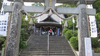 龍造寺家晴公 菅原道真公が御祭神です