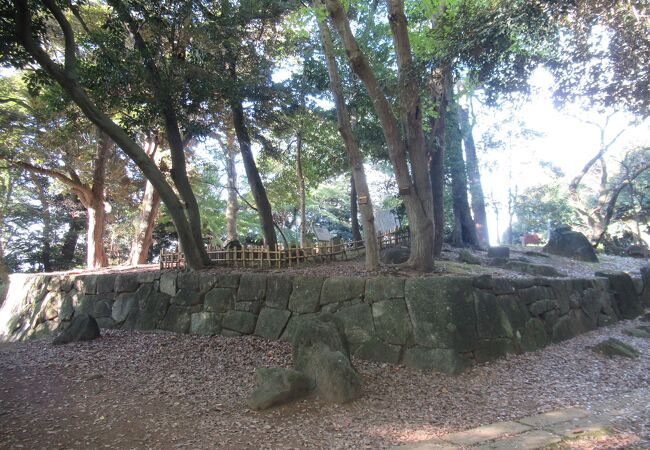 今はきれいな公園になっています